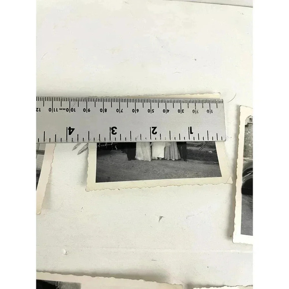 VTG Lot of 7 Wedding Day B&W Family Special Day Photographs Mid 50's - Picture 8 of 8